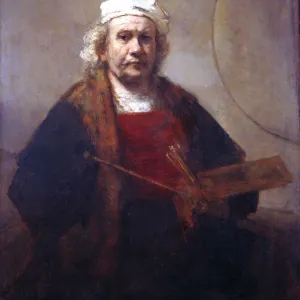 Rembrandt - Self Portrait J910070