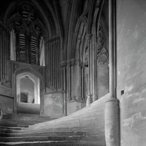 Sea of Steps, Wells Cathedral a66_00136