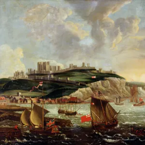 Seascape with Dover Castle K940794