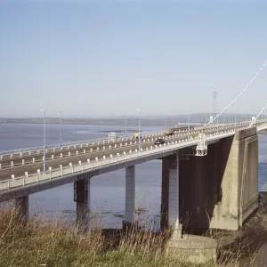 Bridges Framed Print Collection: Severn Bridges