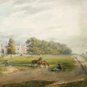 Shepherd - A View of Rangers House K020625