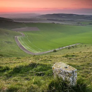 South Downs waymarker N071744