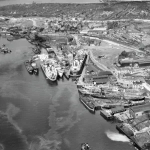 South Shields Shipyard EAW008937