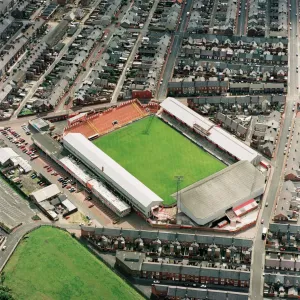 Roker Park Aerial Print Roker Park Aerial Print