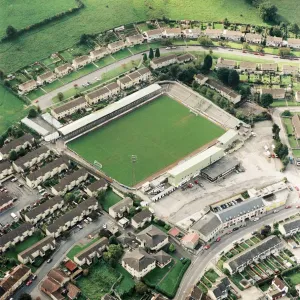 Twerton Park Print, a photograph of the former football ground Twerton Park Print, a photograph of the former football ground