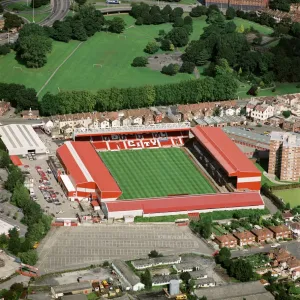 Aerofilms Print of Ashton Gate Stadium, Bristol Aerofilms Print of Ashton Gate Stadium, Bristol