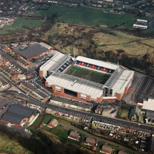 Estadio de Ewood Park en Blackburn con código EAW639686 Estadio de Ewood Park en Blackburn con código EAW639686