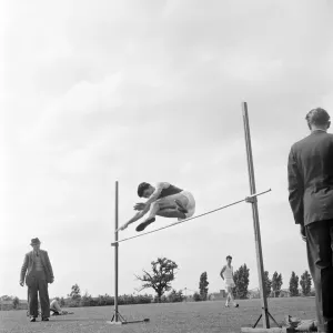 High Jump at Laing Sports Day Print High Jump at Laing Sports Day Print