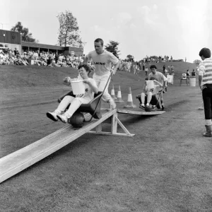 Laing Sports Ground Obstacle Race Print Laing Sports Ground Obstacle Race Print