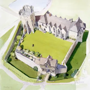 Stokesay Castle