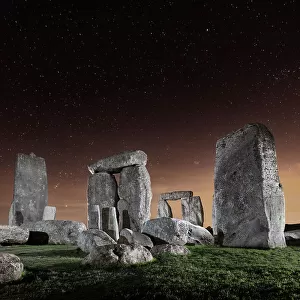 Stonehenge at night DP349838