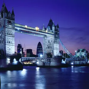 Bridges Metal Print Collection: Tower Bridge