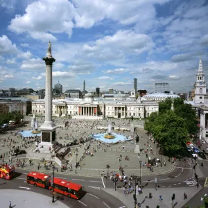 City of Westminster Jigsaw Puzzle Collection: Trafalgar Square