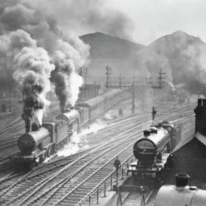 Kings Cross Station Print, circa 1925 Kings Cross Station Print, circa 1925