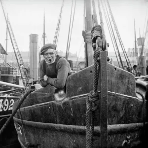 Prints of Towns and Cities of England - Streets, Skylines and Urban Life: Grimsby