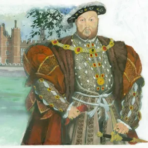 Sights Jigsaw Puzzle Collection: Hampton Court Palace