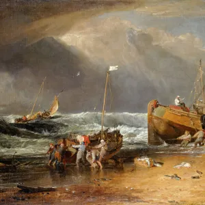 Fine Art Canvas Print Collection: Maritime scenes