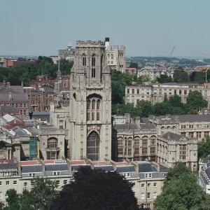 University Tower and Wills Memorial Building