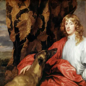 Van Dyck - James Stuart J910514