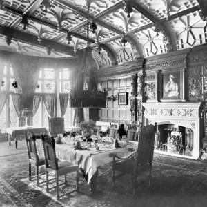 Victorian dining room BL13773