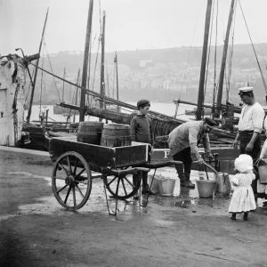 Water carrier, Newlyn Harbour a97_05334