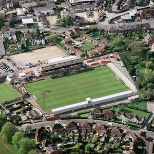 Soccer Fine Art Print Collection: Cheltenham Town