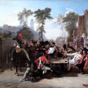 Waterloo 200 Mouse Mat Collection: After the Battle - Memorials