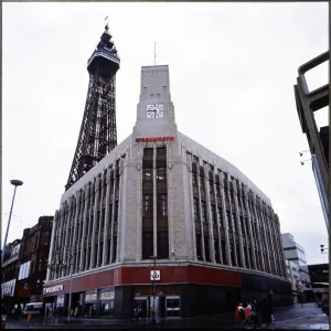 Lancashire Photographic Print Collection: Bank Hey