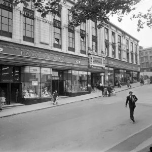 Engineering and Construction Collection: Building the Bull Ring