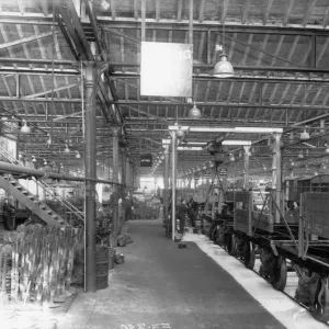 No 21 Shop, Wagon Repair and Building Shop, c1930