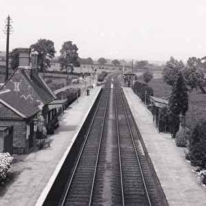 Wiltshire Stations Photo Mug Collection: Bedwyn Station