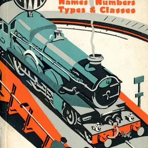 Book Cover for GWR Engines, Names, Numbers, Types & Classes