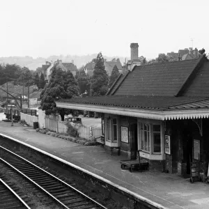 Gloucestershire Stations Canvas Print Collection: Brimscombe Station
