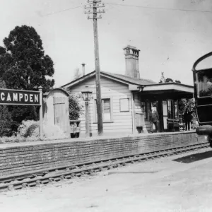 Chipping Campden Station, Cotswolds