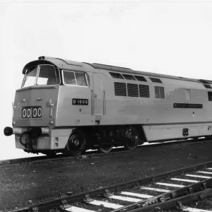 No D1000 Western Enterprise - Western Class Diesel Hydraulic Locomotive