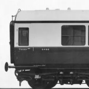 Exterior view of brake composite No. 6486