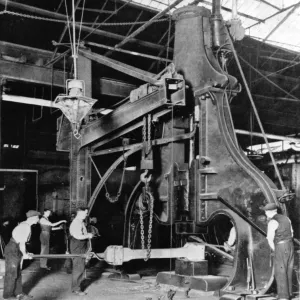 F Shop - Steam Hammer Shop, 1936