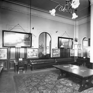 First Class Waiting Room at Paddington Station, 1912