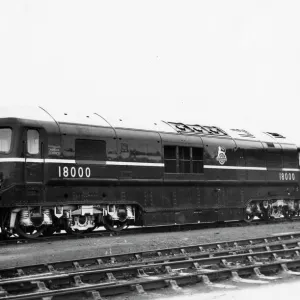 Locomotives Collection: Gas