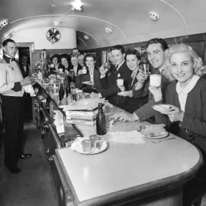 GWR Buffet Car, c1938