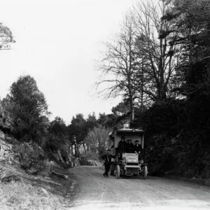 GWR Milnes-Daimler omnibus, 1904