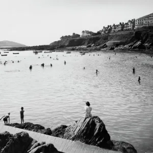 Looe, Cornwall Print, August 1936 Looe, Cornwall Print, August 1936