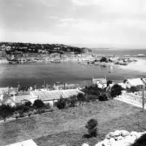 Teignmouth Print from Shaldon, August 1937 Teignmouth Print from Shaldon, August 1937