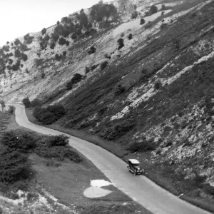 Burrington Combe Print, GWR View Burrington Combe Print, GWR View