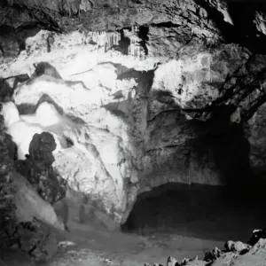 Wookey Hole Caves Print, GWR Publicity View Wookey Hole Caves Print, GWR Publicity View