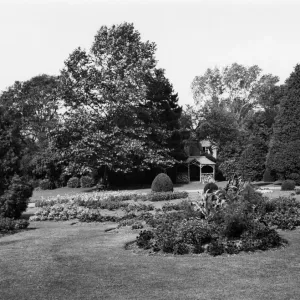 Droitwich Spa Park Print, August 1923 Droitwich Spa Park Print, August 1923