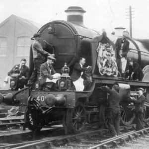 Print of Locomotive No 4082, Windsor Castle, c. 1920s Print of Locomotive No 4082, Windsor Castle, c. 1920s