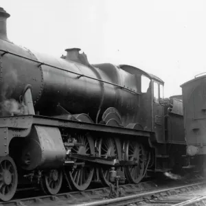 Hall Class Locomotive Print: No. 4913 Baglan Hall 4-6-0, February 1929 Hall Class Locomotive Print: No. 4913 Baglan Hall 4-6-0, February 1929