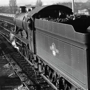 Hall Class No. 4970 Sketty Hall Print Hall Class No. 4970 Sketty Hall Print