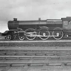 King Class Locomotive Print: King Stephen 1930, No. 6029 King Class Locomotive Print: King Stephen 1930, No. 6029